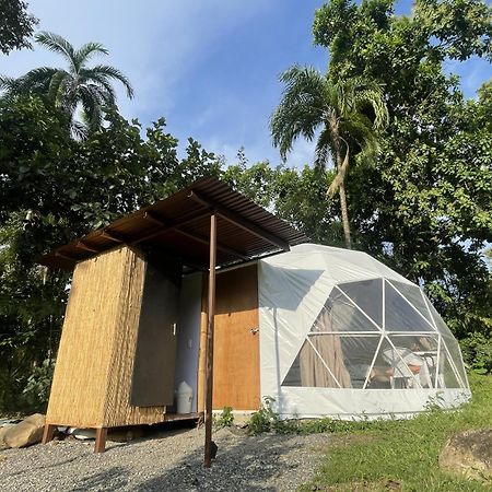La Comarca River Glamping Dome Near Manuel Antonio Dış mekan fotoğraf