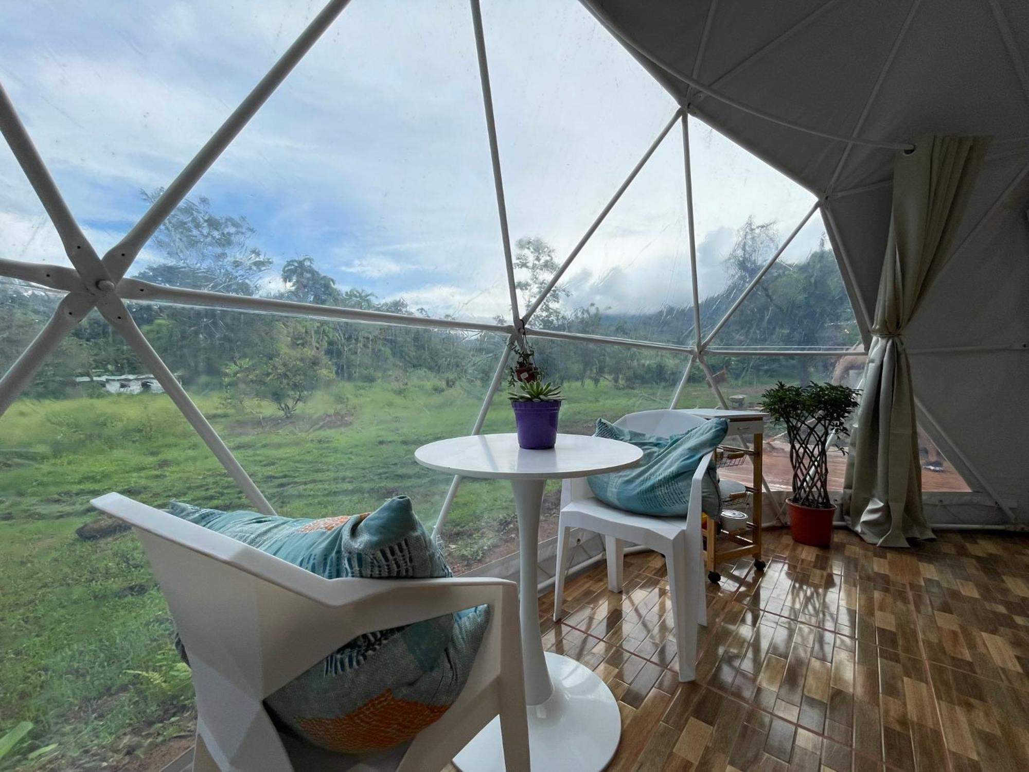 La Comarca River Glamping Dome Near Manuel Antonio Dış mekan fotoğraf