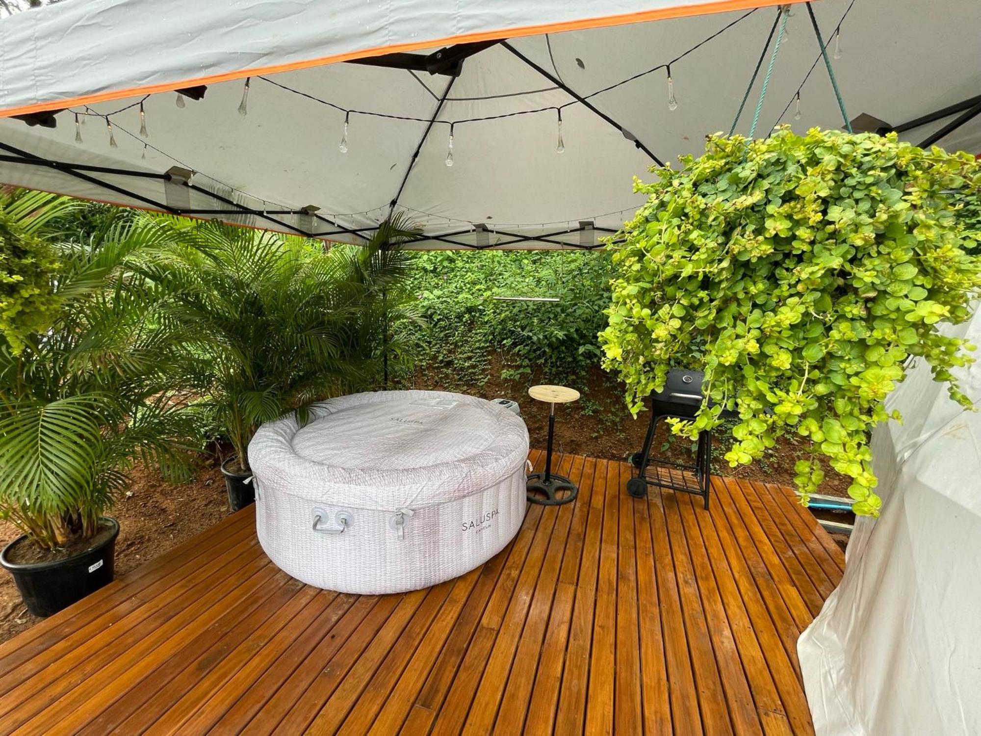 La Comarca River Glamping Dome Near Manuel Antonio Dış mekan fotoğraf