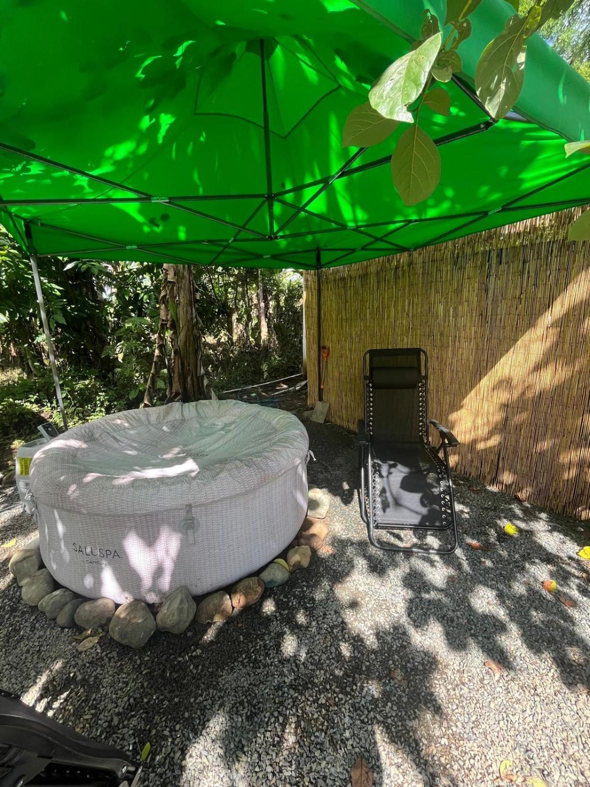 La Comarca River Glamping Dome Near Manuel Antonio Dış mekan fotoğraf