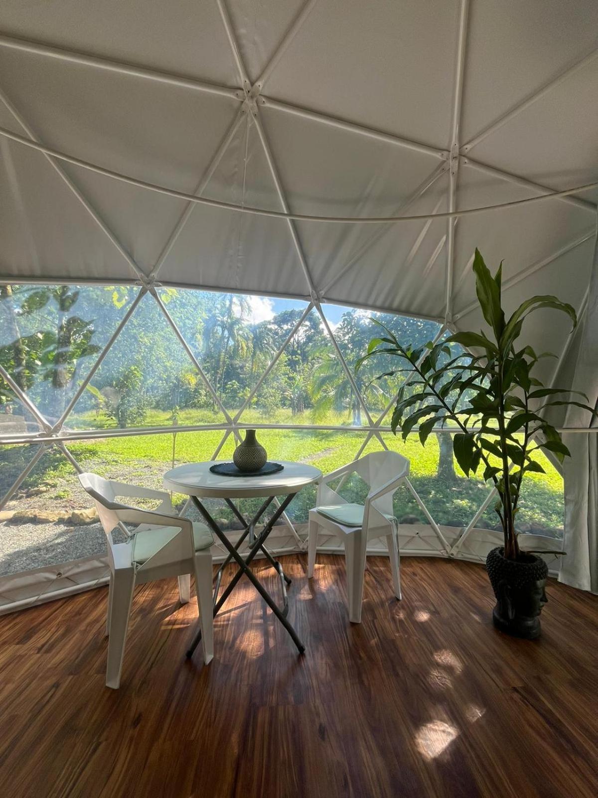 La Comarca River Glamping Dome Near Manuel Antonio Dış mekan fotoğraf