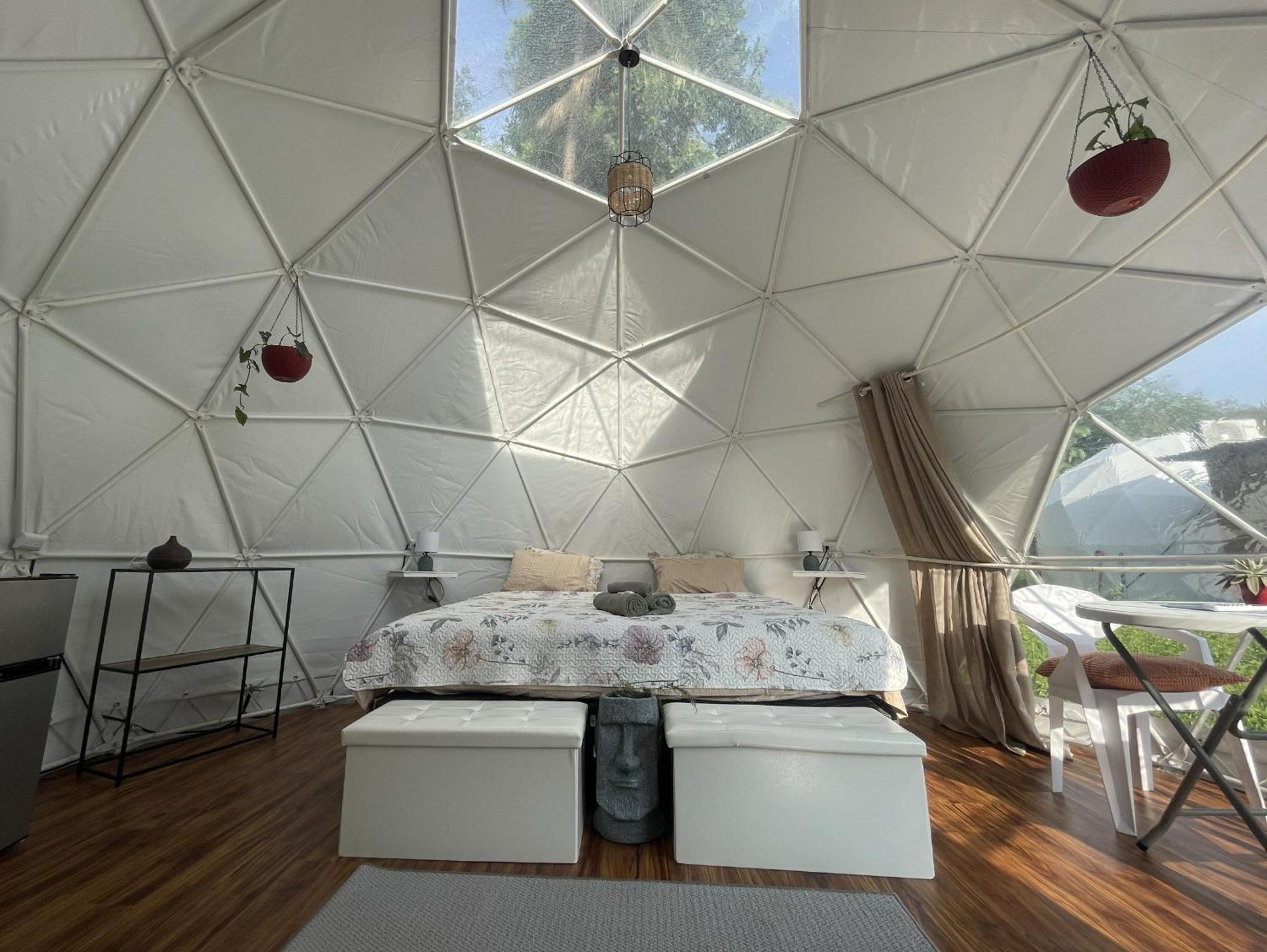 La Comarca River Glamping Dome Near Manuel Antonio Dış mekan fotoğraf